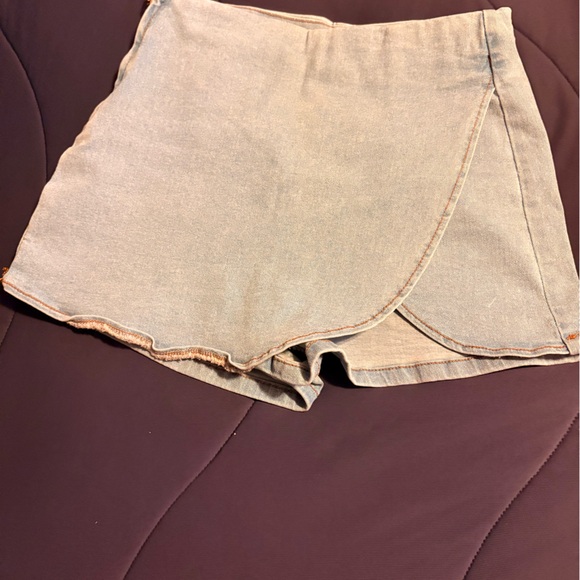 Pants - Classic Denim Women's Shorts